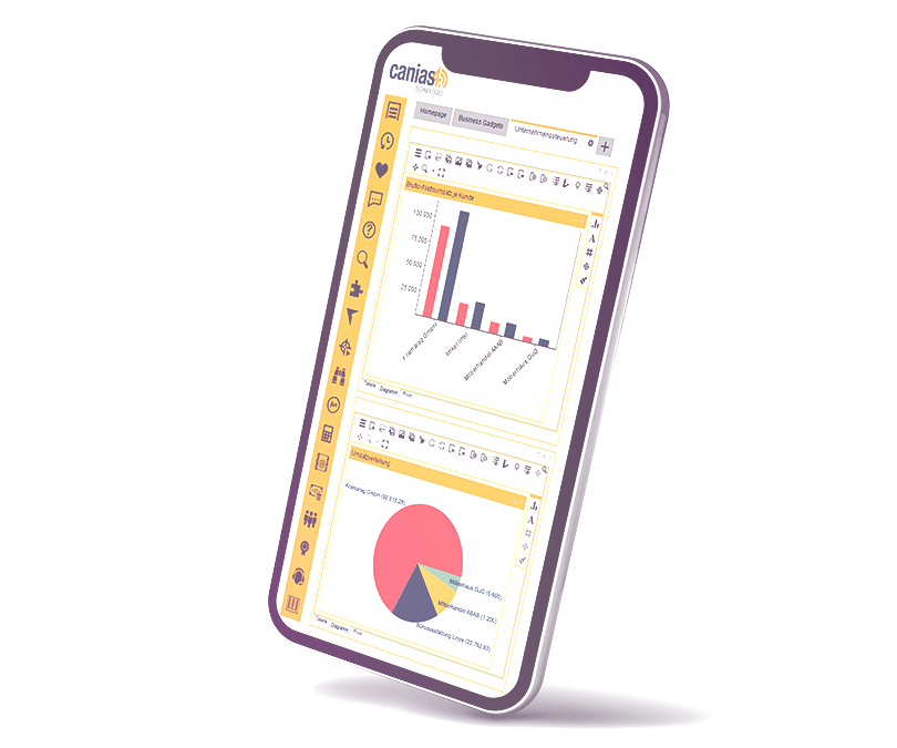 Thales ERP solution features